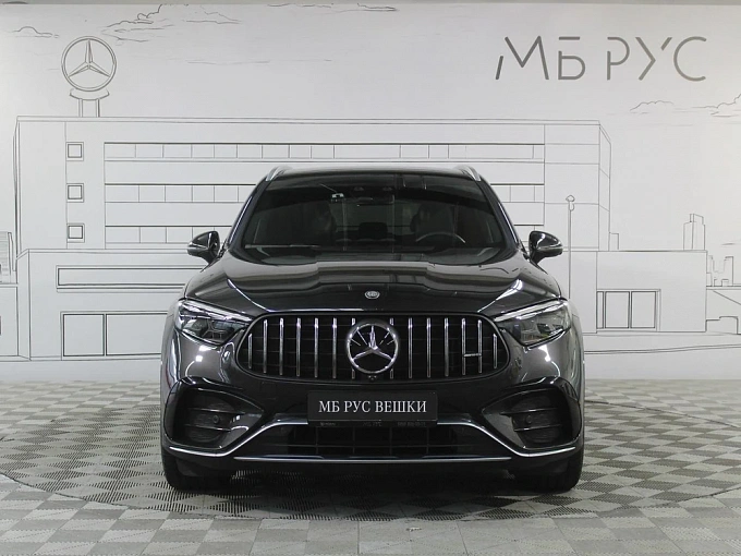 Mercedes-Benz GLC AMG Серый Non metallic фото 2