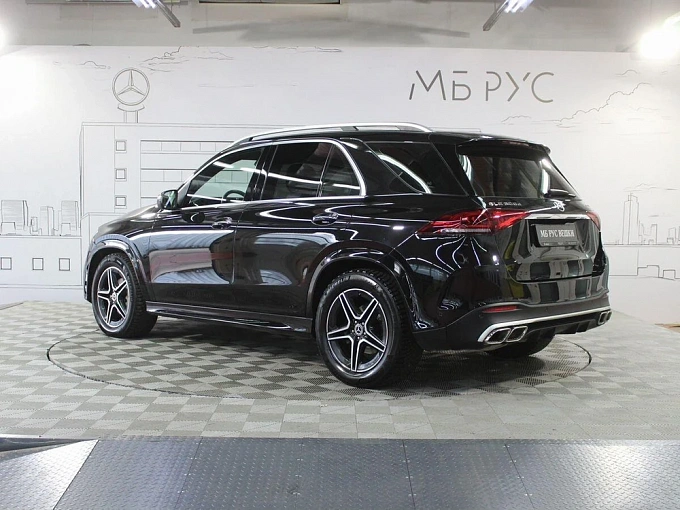 Mercedes-Benz GLE 2020 300 2.0d AT 4Matic (245 л.с.) фото 4