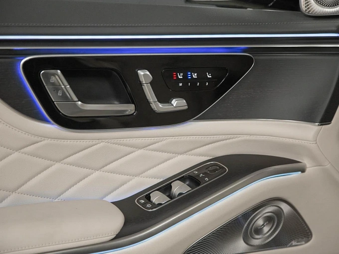 Mercedes-Benz S-Класс Черный Non metallic фото 12