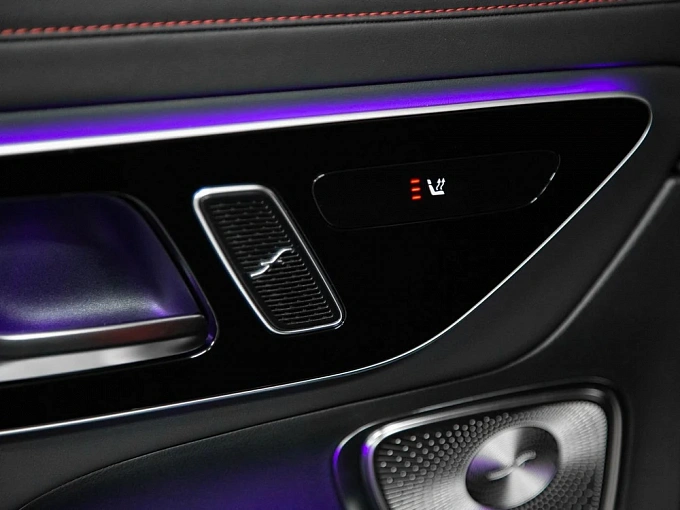Mercedes-Benz GLC coupe AMG Черный Non metallic фото 31