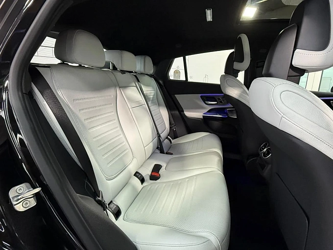 Mercedes-Benz GLC coupe Черный Non metallic фото 19
