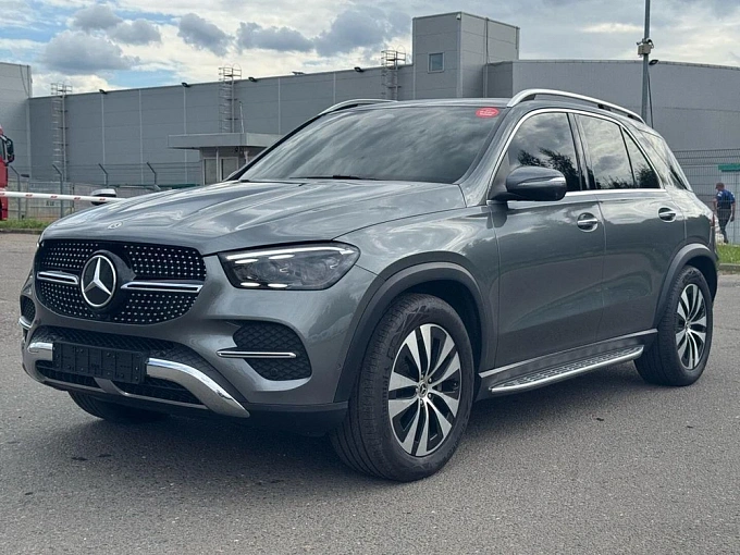 Mercedes-Benz GLE Серый Non metallic фото 1