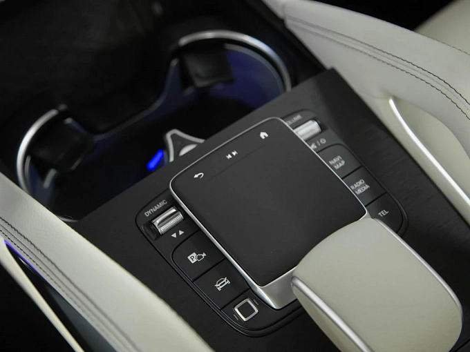 Mercedes-Benz GLE Черный Non metallic фото 25