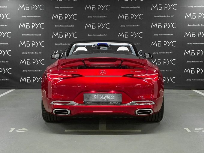 Mercedes-Benz Maybach SL Красный Non metallic фото 8