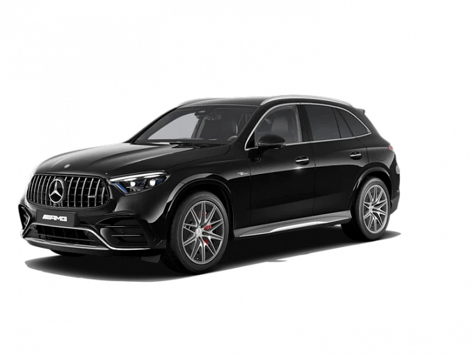 Mercedes-Benz GLC AMG Черный Non metallic фото 36