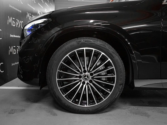 Mercedes-Benz GLC coupe Черный Non metallic фото 13
