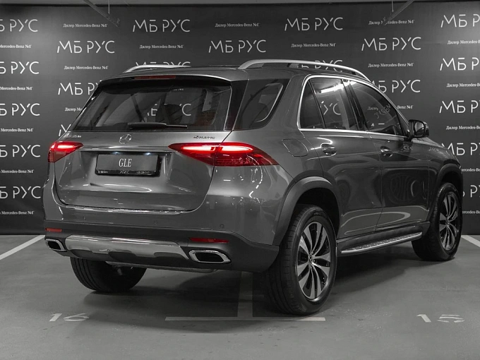 Mercedes-Benz GLE Серый Non metallic фото 4