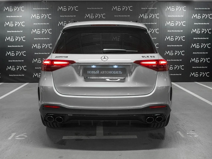Mercedes-Benz GLE AMG Серый Non metallic фото 4