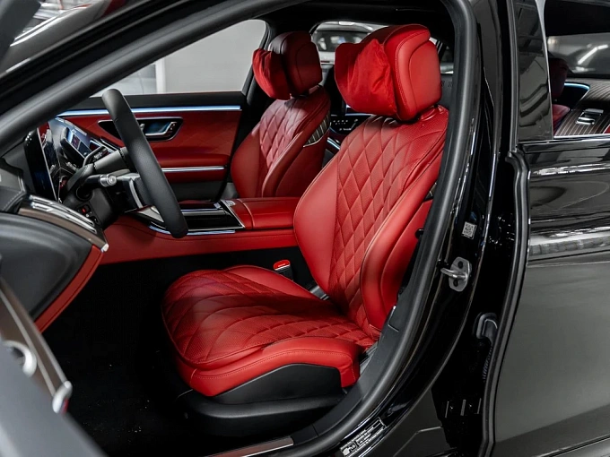 Mercedes-Benz S-Класс Черный Non metallic фото 8
