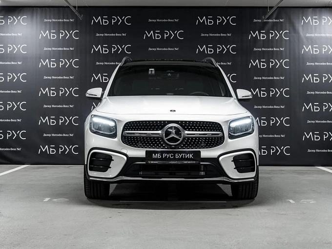 Mercedes-Benz GLB Белый Non metallic фото 2