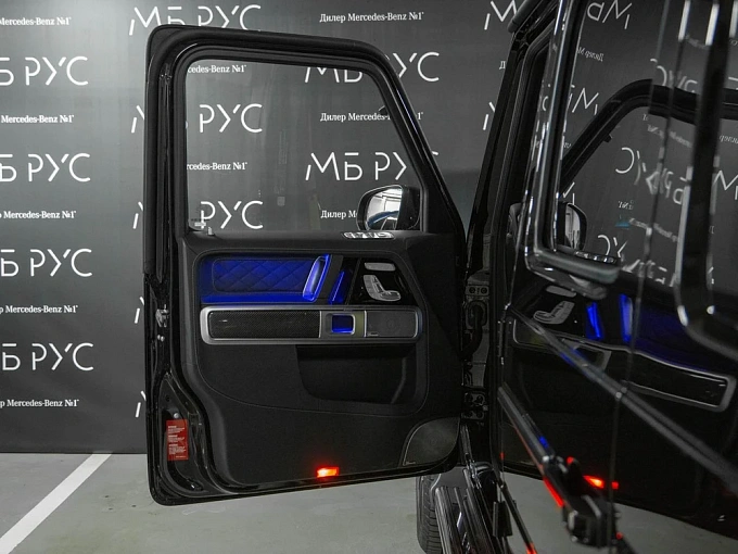 Mercedes-Benz G-Класс AMG Черный Non metallic фото 13
