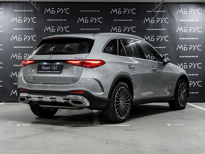 Mercedes-Benz GLC Серый Non metallic фото 3