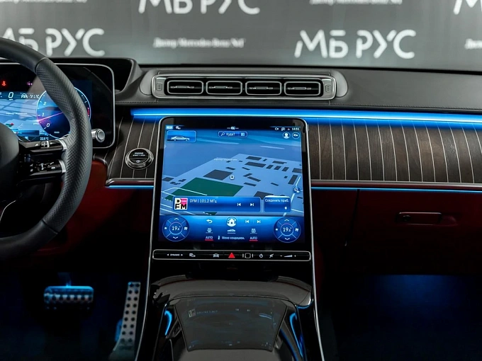 Mercedes-Benz S-Класс Черный Non metallic фото 21