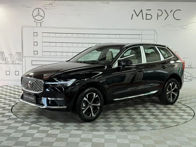 Volvo XC60 Черный Non metallic фото 1