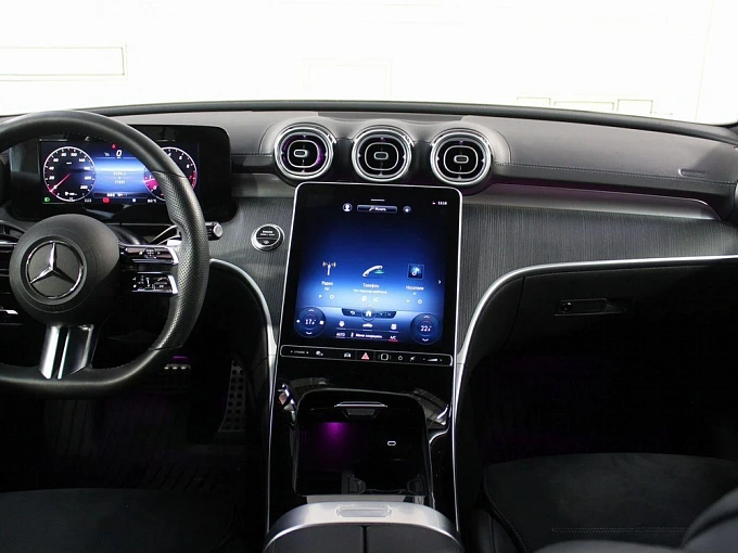 Mercedes-Benz C-Класс 2021 180 1.5 AT (150 л.с.) фото 9