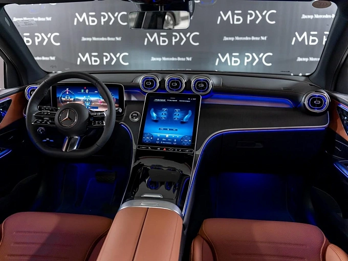 Mercedes-Benz GLC Черный Non metallic фото 6