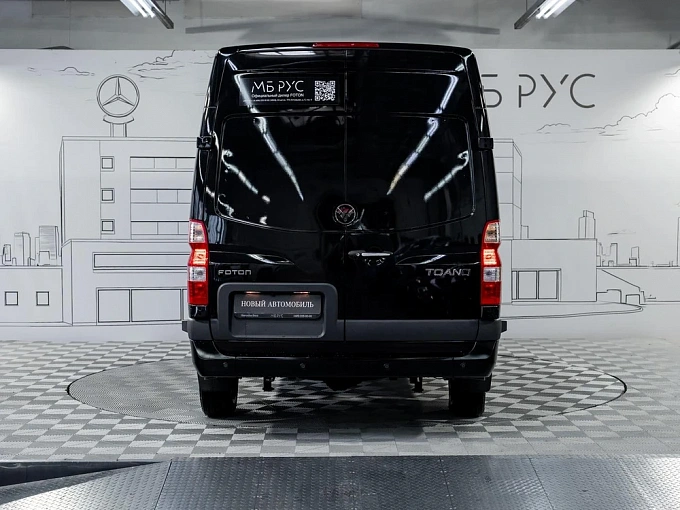 Foton Toano PRO Черный Non metallic фото 7