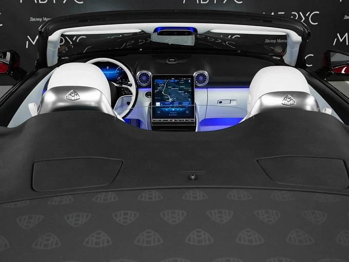 Mercedes-Benz Maybach SL Красный Non metallic фото 28