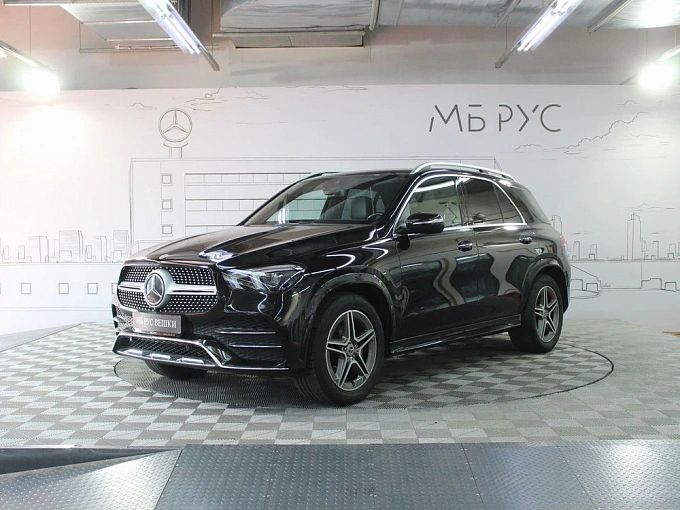 Mercedes-Benz GLE 2021 300 2.0d AT 4Matic (245 л.с.) фото 1
