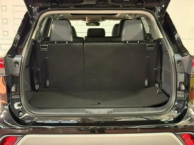 Toyota Highlander Черный Non metallic фото 21