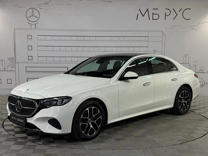 Mercedes-Benz E-Класс Белый Non metallic фото 1