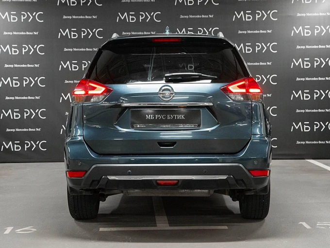Nissan X-Trail 2018 2.0 CVT 4WD (144 л.с.) фото 4