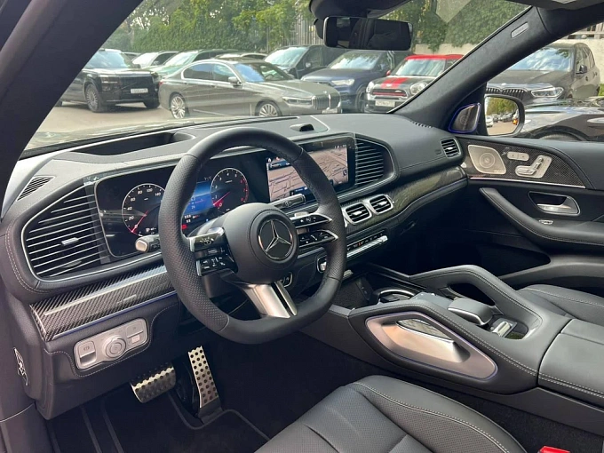 Mercedes-Benz GLS Черный Non metallic фото 2