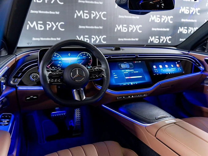 Mercedes-Benz E-Класс 2025 2.0 AT 4Matic (258 л.с.) фото 7