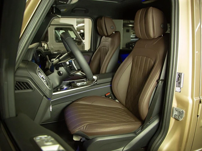 Mercedes-Benz G-Класс Золотой Non metallic фото 11
