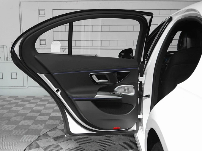 Mercedes-Benz E-Класс Белый Non metallic фото 35