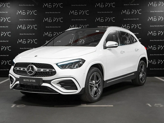 Mercedes-Benz GLA 2025 250 2.0 AMT 4Matic (224 л.с.) фото 1