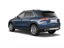 Mercedes-Benz GLE Синий Non metallic фото 4