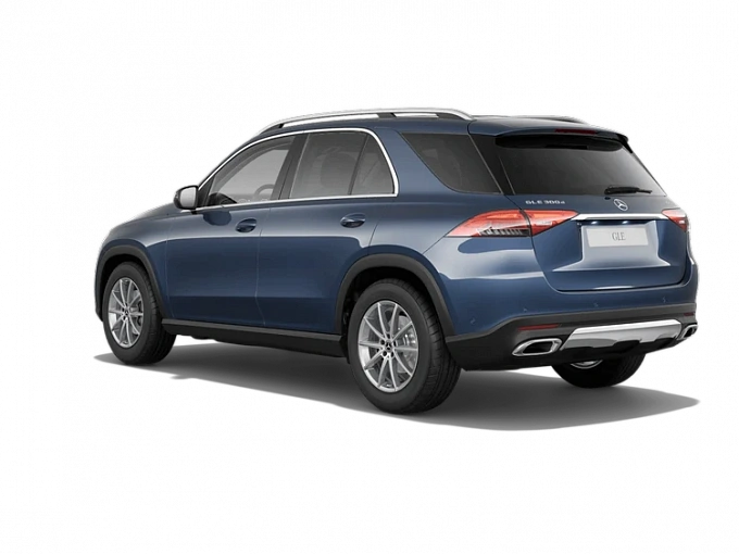 Mercedes-Benz GLE Синий Non metallic фото 4