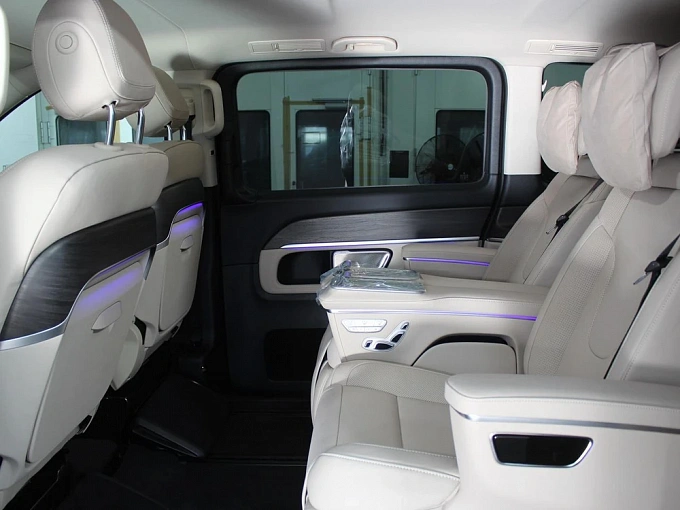 Mercedes-Benz V-Класс Черный Non metallic фото 26