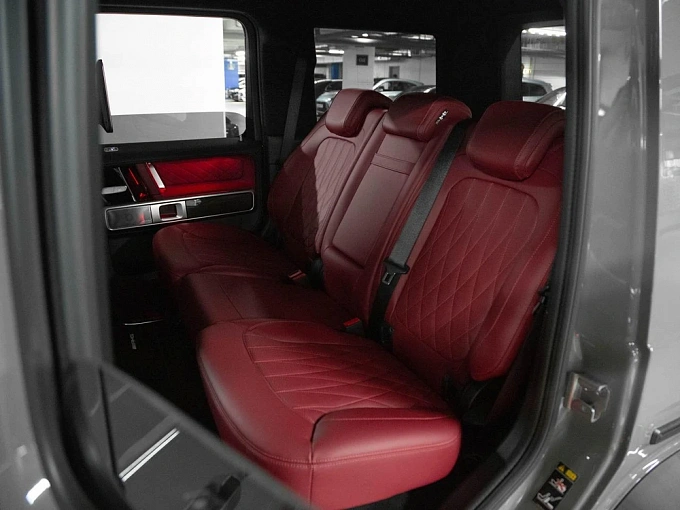 Mercedes-Benz G-Класс AMG Серый Non metallic фото 11