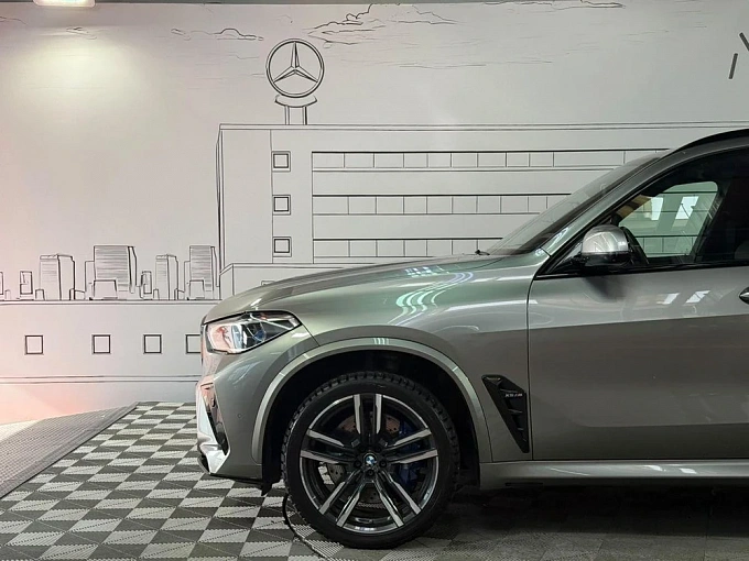 BMW X5 M 2021 4.4 AT 4WD (600 л.с.) фото 17