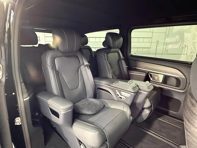 Mercedes-Benz V-Класс Черный Non metallic фото 29