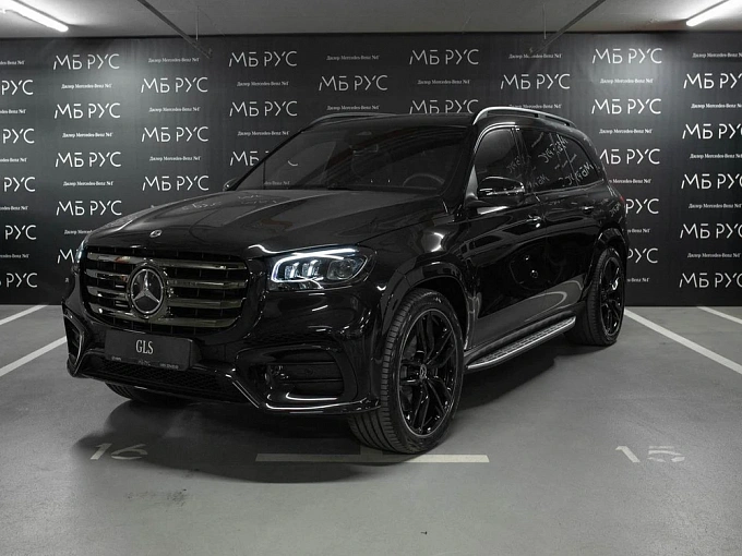 Mercedes-Benz GLS Черный Non metallic фото 1