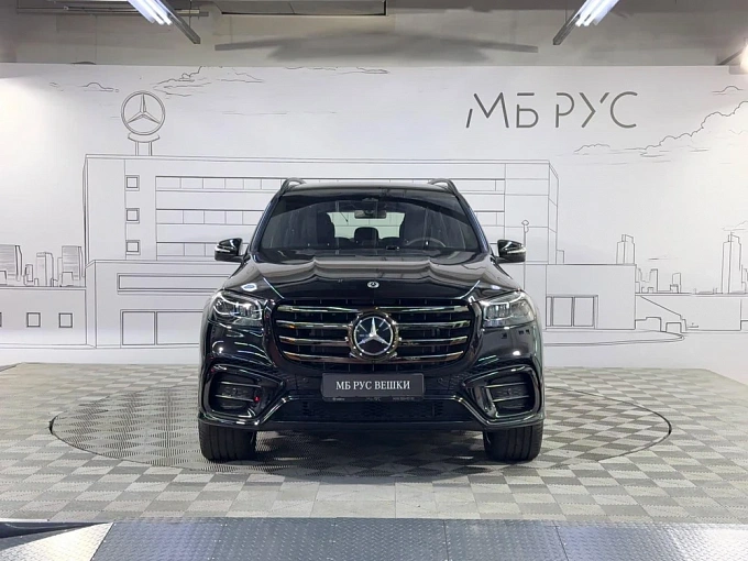 Mercedes-Benz GLS Черный Non metallic фото 5