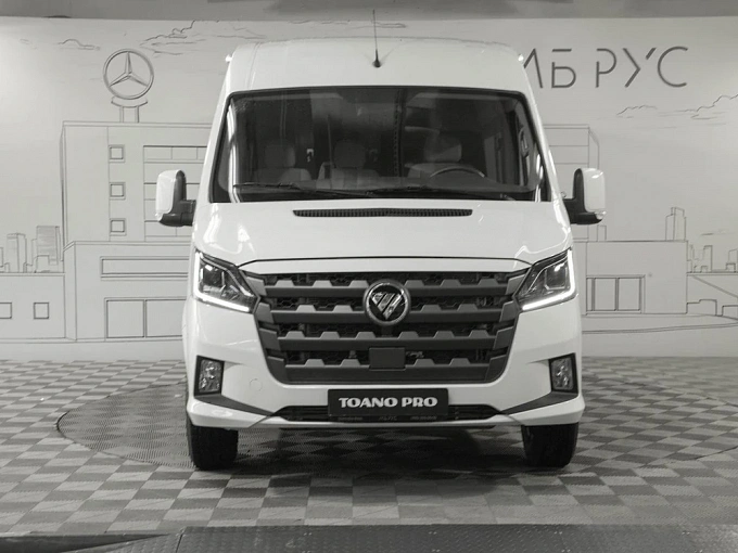 Foton Toano PRO Белый Non metallic фото 4
