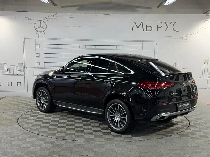 Mercedes-Benz GLE coupe 2024 3.0 AT 4Matic (380 л.с.) фото 4