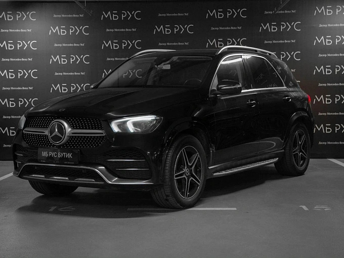Mercedes-Benz GLE 2018 450 3.0 AT 4Matic (367 л.с.) фото 1