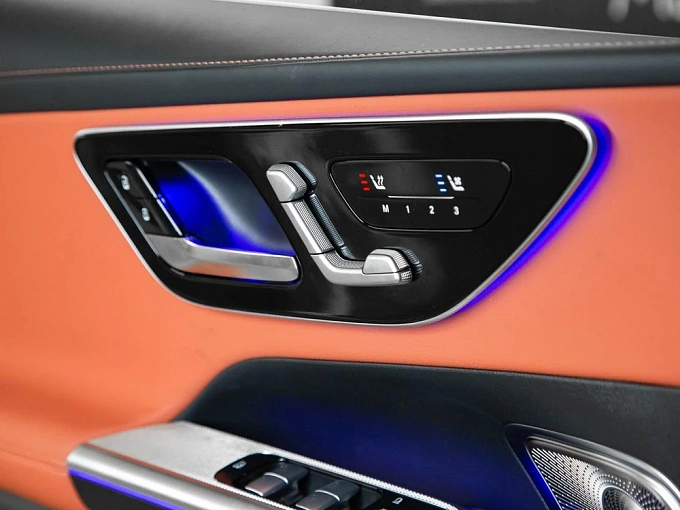Mercedes-Benz GLC coupe Белый Non metallic фото 9