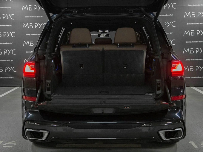 BMW X7 2020 3.0d AT 4WD (249 л.с.) фото 12