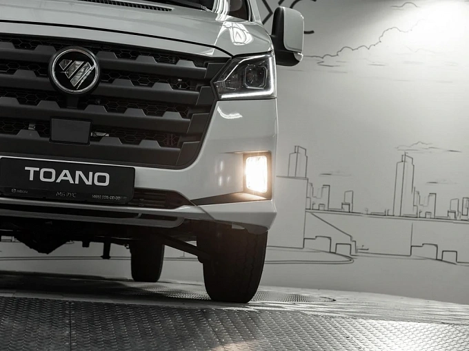 Foton Toano PRO Белый Non metallic фото 43