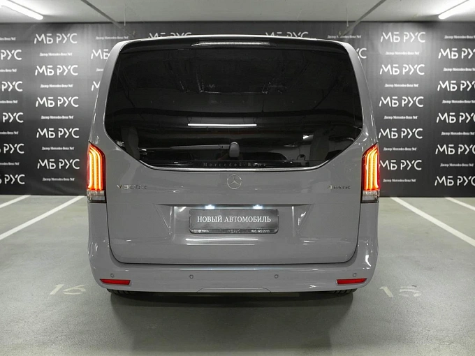Mercedes-Benz V-Класс Серый Non metallic фото 4