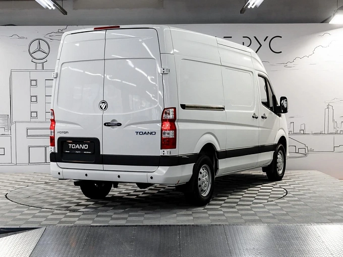 Foton Toano PRO Белый Non metallic фото 6