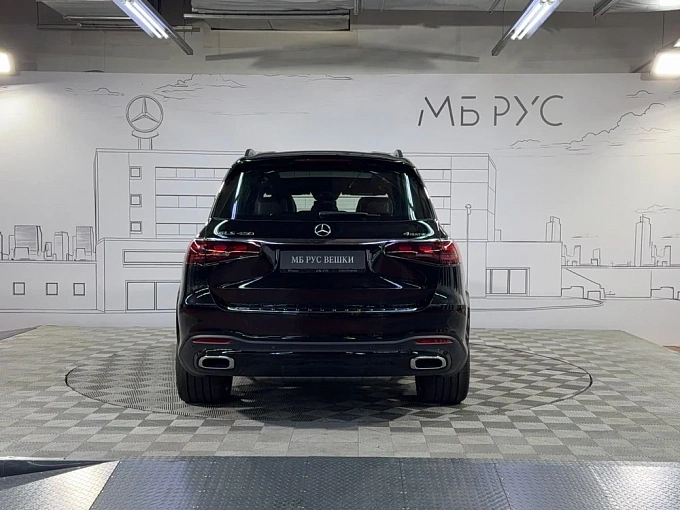 Mercedes-Benz GLS Черный Non metallic фото 8