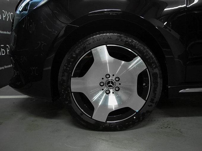 Mercedes-Benz V-Класс Черный Non metallic фото 13