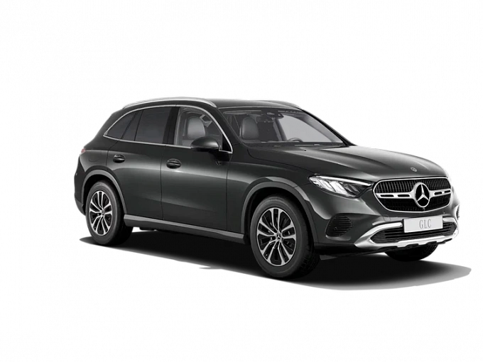 Mercedes-Benz GLC Серый Non metallic фото 28